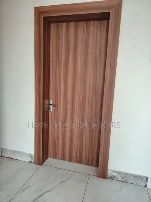 Kofa ta Cikin Gida ta Kayan Plywood - Ana Yin Ta Da Umarni