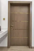 Kofa ta Cikin Gida ta Kayan Plywood - Ana Yin Ta Da Umarni - 2
