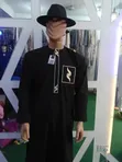 Fine Black Kaftan - Formal Men's Wear - 1
