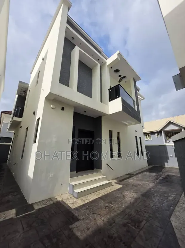 5-Bedroom Duplex with BQ for Rent in Omole Phase 2, GRA - 1