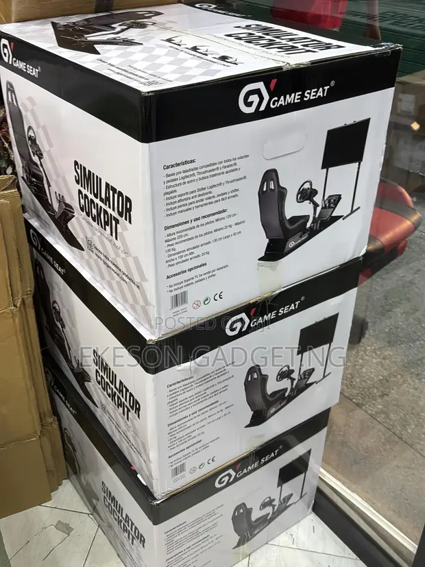 Gidan Wasan Kwamfuta da Logitech G29 Driving Force - 1