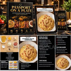 Passport on a Plate: 25 Restaurant-Quality Recipes