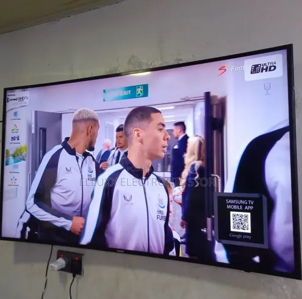 Samsung 55 Inch Smart Curve TV - 1