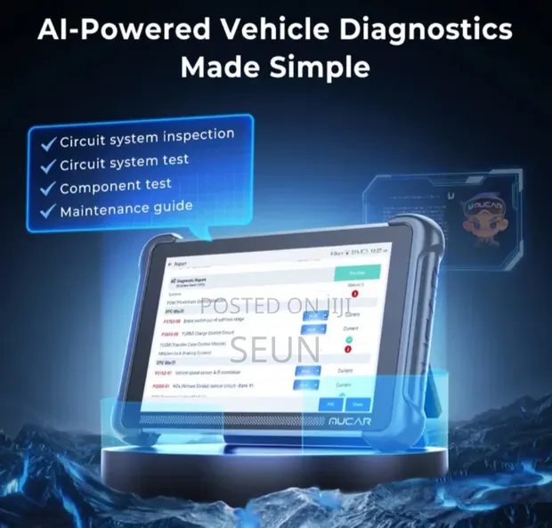 Mucar 892BT AI Intelligent Diagnostic System - 1