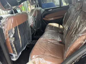 Mercedes-Benz AMG GLE 43 4MATIC 2018 Black