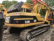 Used Caterpillar 320B L Excavator - 1