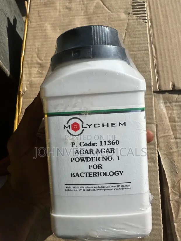 Molychem Agar Agar Foda 500g - 1