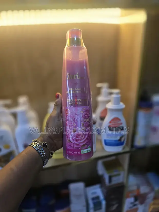 Zuri Body Wash - Rose Scent - 1
