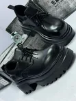 Black High Grade Chunky Shoes - Sabon Kaya - 1