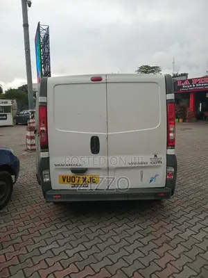Vauxhall 2012 White Diesel Bus