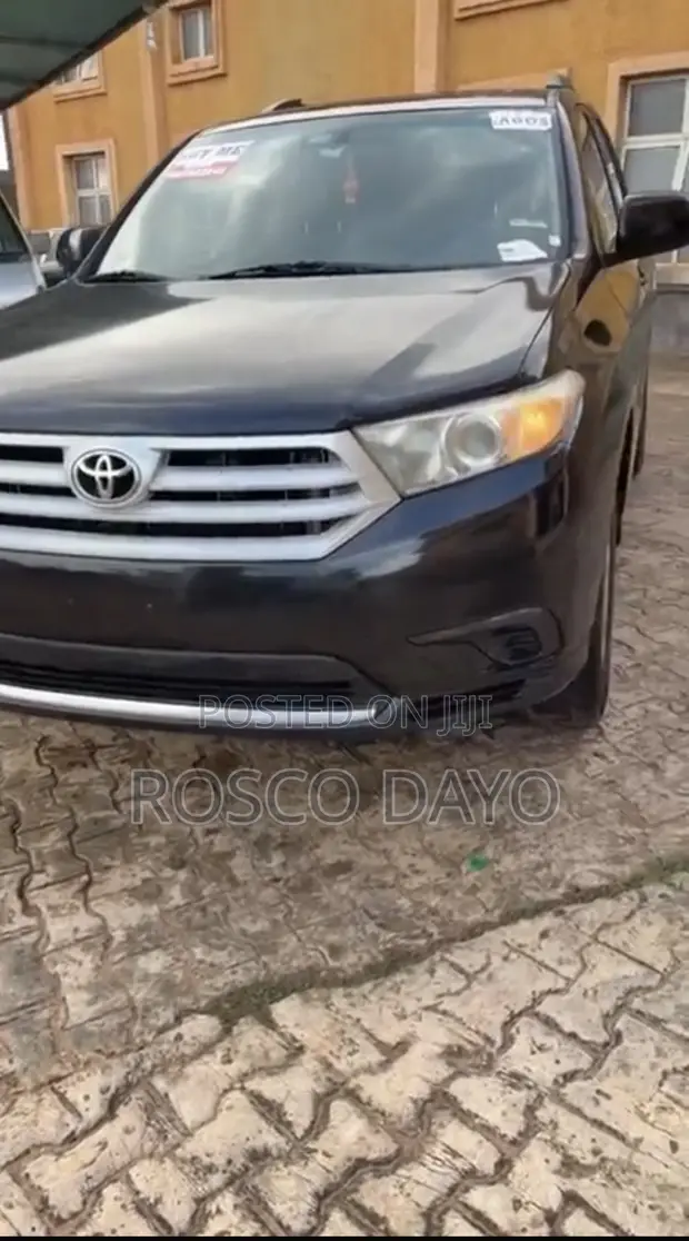 Toyota Highlander 2012 Baki - 1