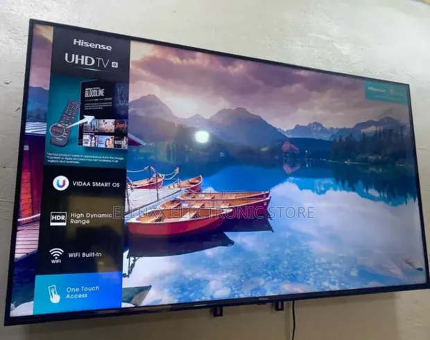 Hisense 55 Inch Frameless Smart LED TV - 1