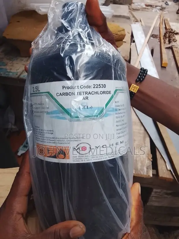 Molychem Carbon Tetrachloride 2.5L (AR Grade) - 1