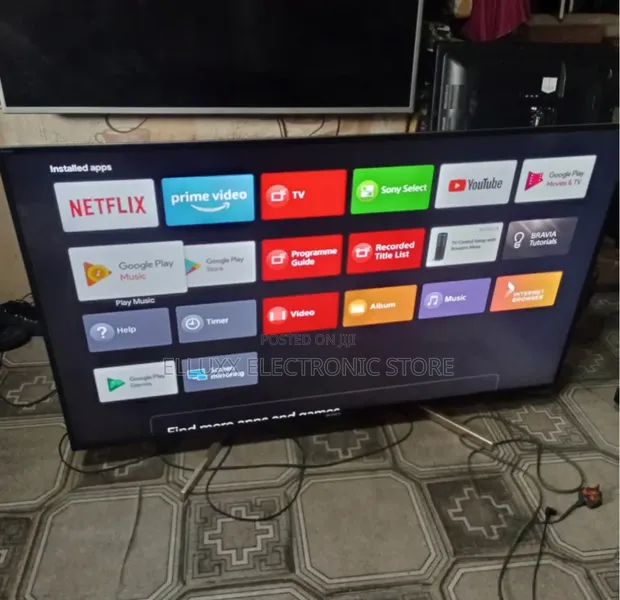 Sony 55 Inch Android Smart TV (KD-55XF8096) - 1