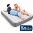 INTEX Double Air Mattress with Pump - 1