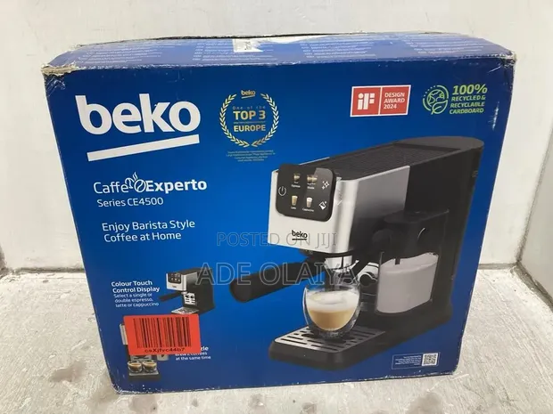 Beko Caffe Experto Series CE4500 Espresso Machine - 1