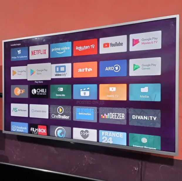 Philips 55 Inch 4K Android Smart TV - 1
