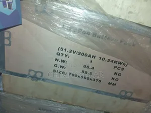 10.24kWh 51.2V Lithium Batteries