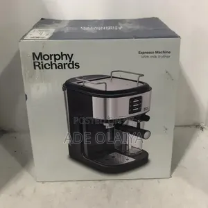 Morphy Richards Espresso Machine with Milk Frother