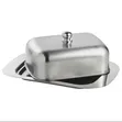 High Quality Stainless Steel Butter Dish with Lid - 2