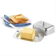 High Quality Stainless Steel Butter Dish with Lid - 3