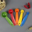 10-Piece Multi-Colored Measuring Cup & Spoon Set - 3