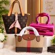 Bags 4 U Multicolor Classic Handbag - 2