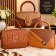 Bags 4 U Multicolor Classic Handbag - 3