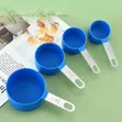 8pcs Ingantaccen Ma'auni Spoon & Cup Set Mai Hannun Karfe - 2