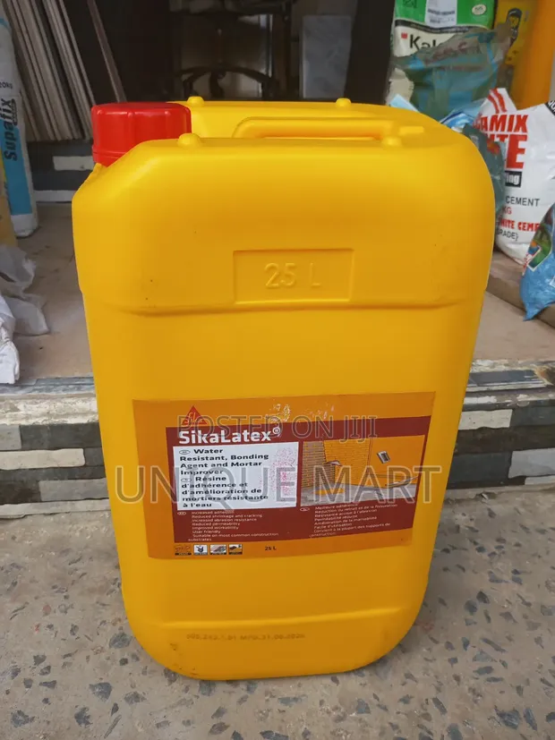 25L SikaLatex Water Resistant Bonding Agent & Mortar Improver - 1