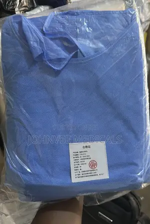 Blue Isolation Gown - Pack of 10
