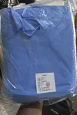 Blue Isolation Gown - Pack of 10 - 4