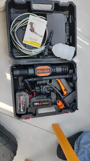 Rechargeable Pressure Washer (Brand New)