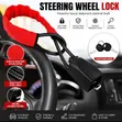 Anti-Theft Car Steering Wheel Lock - 2
