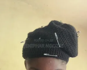 Handmade Crochet Beanies with Accessories
