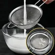 Stainless Steel 3-in-1 Mesh Strainer Colander Set - 2