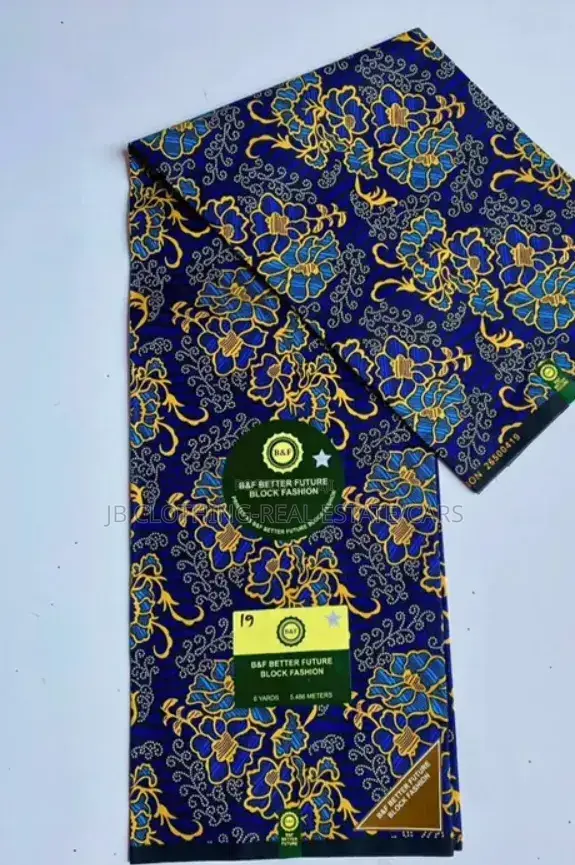 Ankara Asoebi Fabrics - Wholesale & Retail - 1