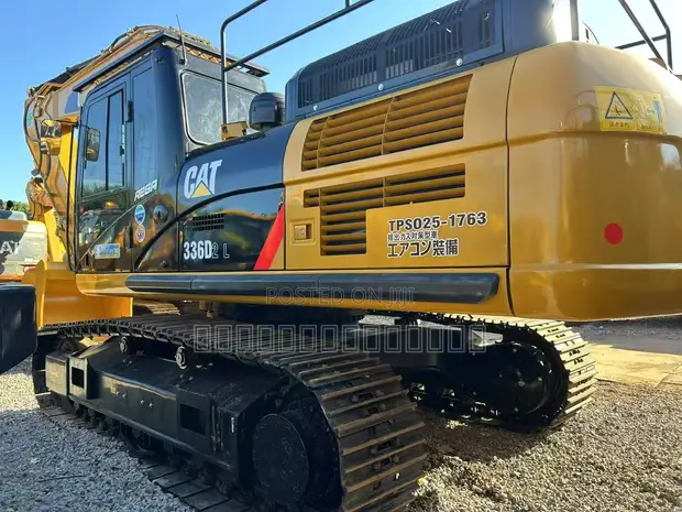 Caterpillar 336D Excavator - Kyauta - 1