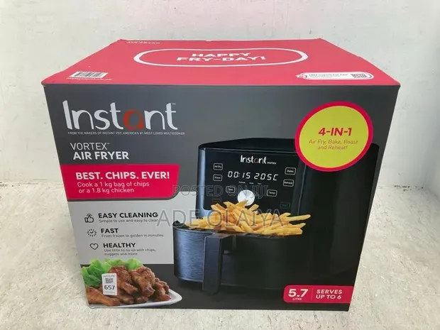 Instant Vortex 5.7L Air Fryer - 1