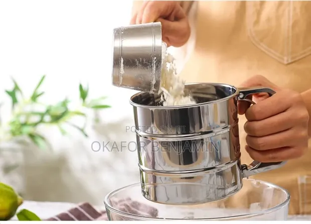 High Quality Stainless Steel Handle Flour Sifter - 1