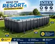 Intex Ultra XTR Rectangular Frame Pool (549cm x 274cm x 132cm) - 1
