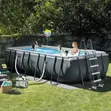 Intex Ultra XTR Rectangular Frame Pool (549cm x 274cm x 132cm) - 2