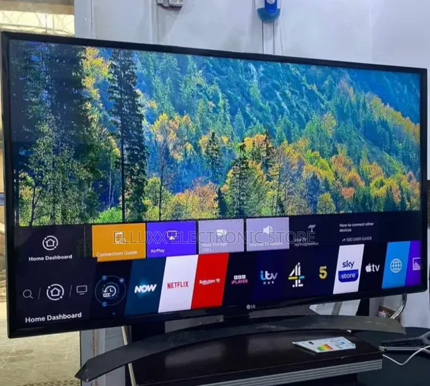 LG 50 Inch 4K Smart LED TV - 1