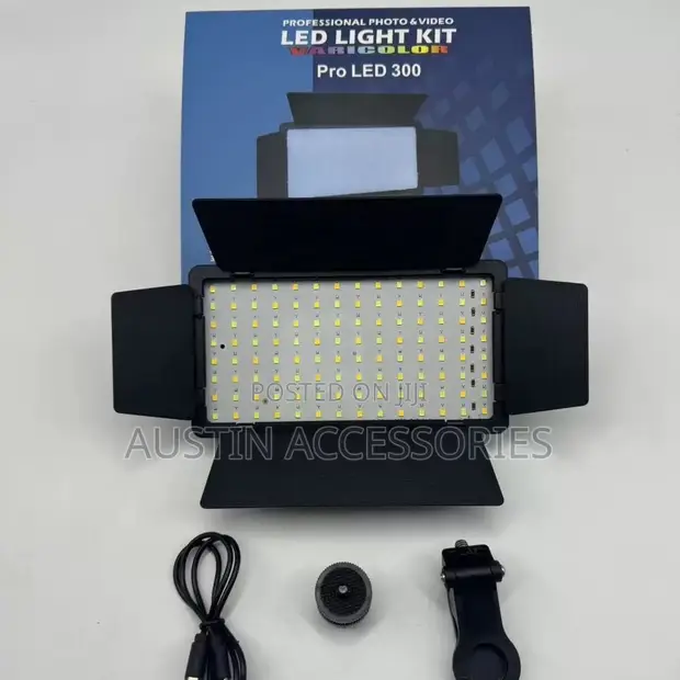 Varicolor Pro LED 300 Hasken Fitar da Hoto/Bidiyo - 1