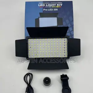 Varicolor Pro LED 300 Hasken Fitar da Hoto/Bidiyo