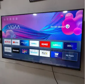 Hisense 50 Inch Frameless Smart TV 4K UHD