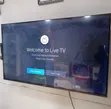 Hisense 50 Inch Frameless Smart TV 4K UHD - 4