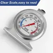 Thermometer na Oven na Bakin Karfe - 1