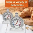 Thermometer na Oven na Bakin Karfe - 2