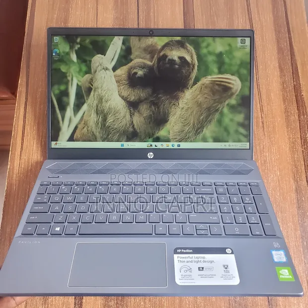 HP Pavilion 15 Laptop: Core i7, 16GB RAM, 512GB SSD, 4GB Nvidia - 1